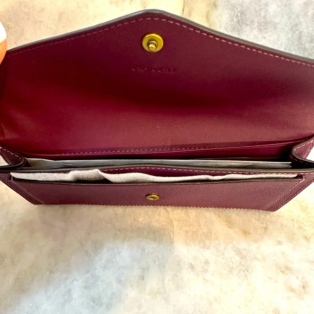 Coach Women’s WYN Soft Wallet - Picture 4 of 13